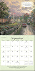 THOMAS KINKADE GARDENS OF GRACE 2026 WALL CALENDAR
